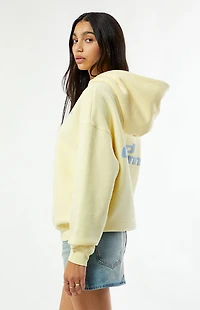 Third Charm Yellow Puff Graphic Vol. 1 Hoodie