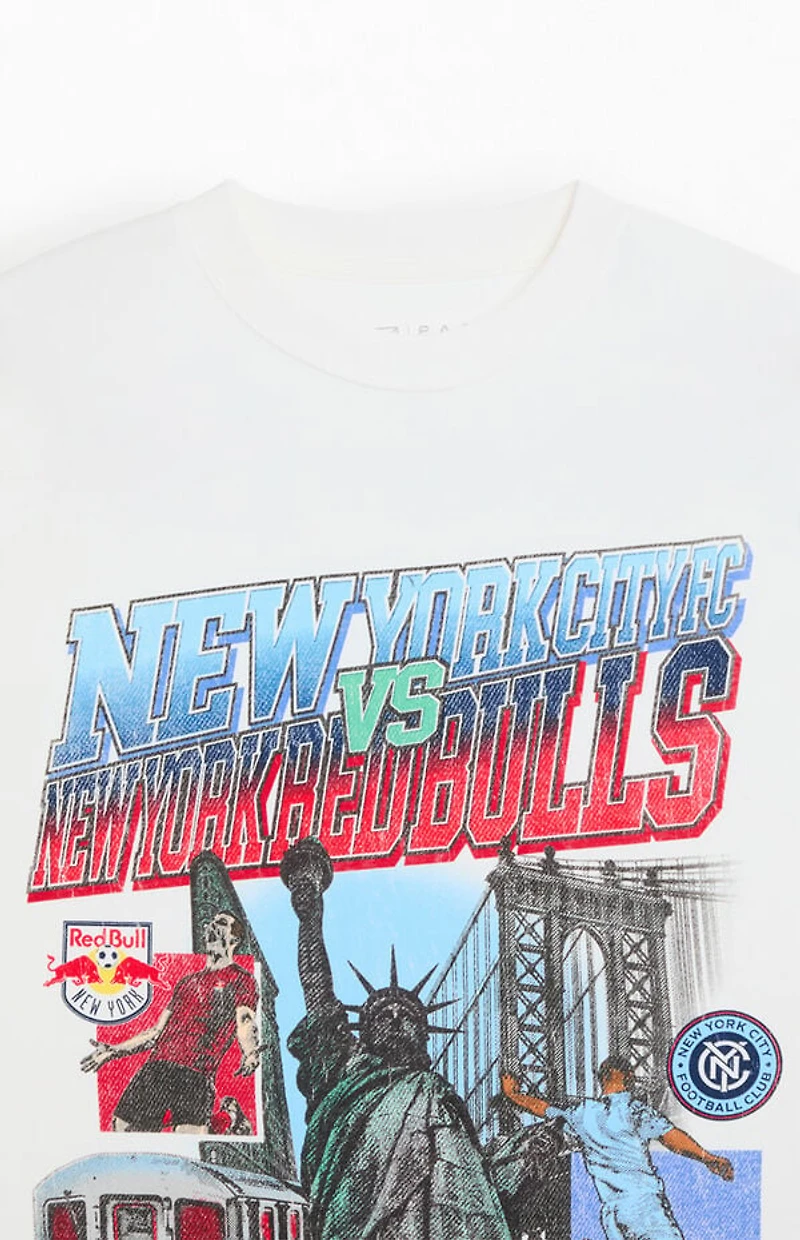 MLS New York City Red Bulls Vs NYC FC T-Shirt