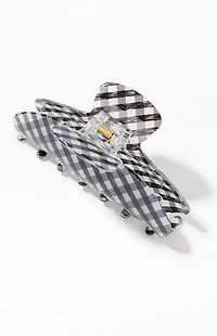 Pacsun Plaid Hair Claw Clip