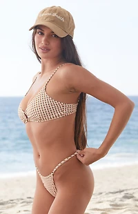 Rhythm Chloe High Cut Bikini Bottom