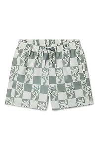 Boardies Kids Clara Palm 5.5" Swim Trunks