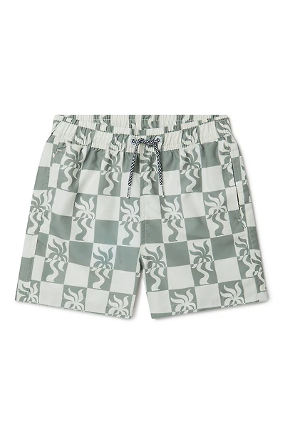 Boardies Kids Clara Palm 5.5" Swim Trunks