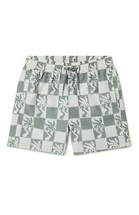 Boardies Kids Clara Palm 5.5" Swim Trunks