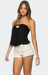 Edikted Vera Keyhole Backless Top