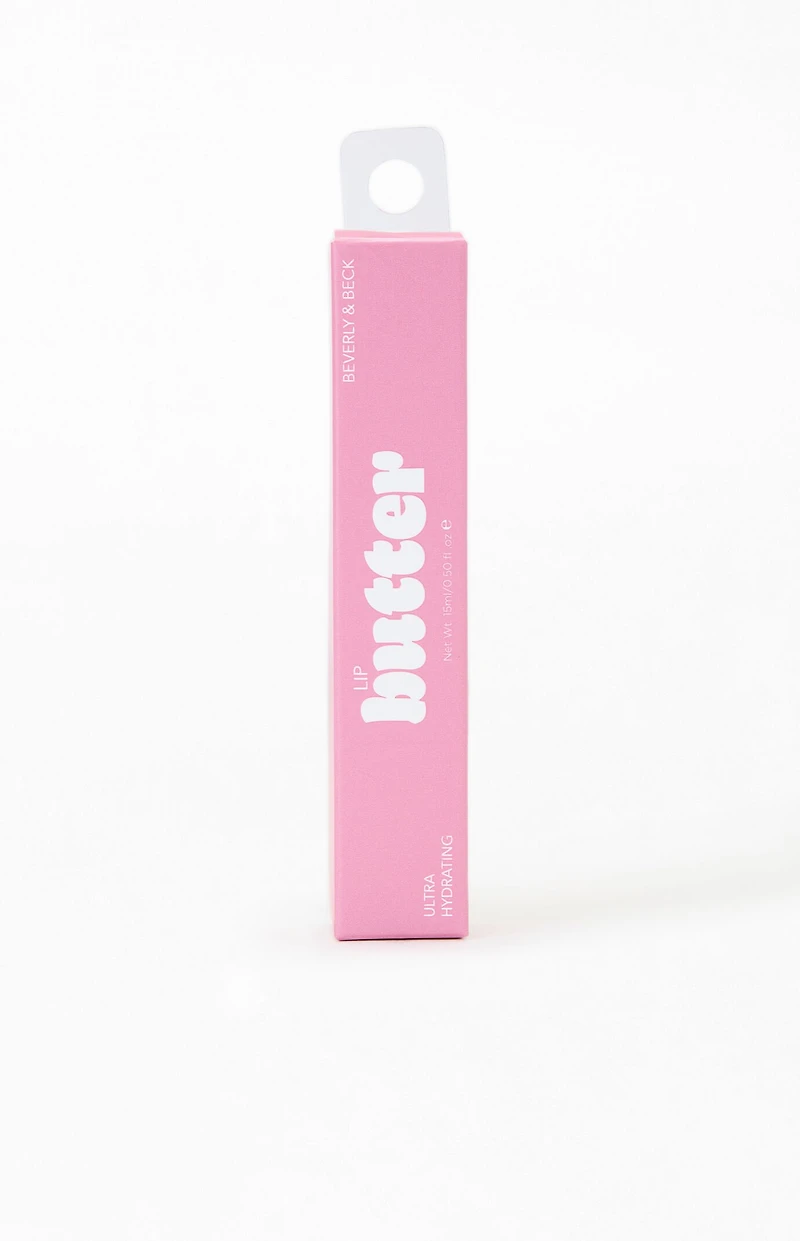 Beverly & Beck Pink Lip Butter
