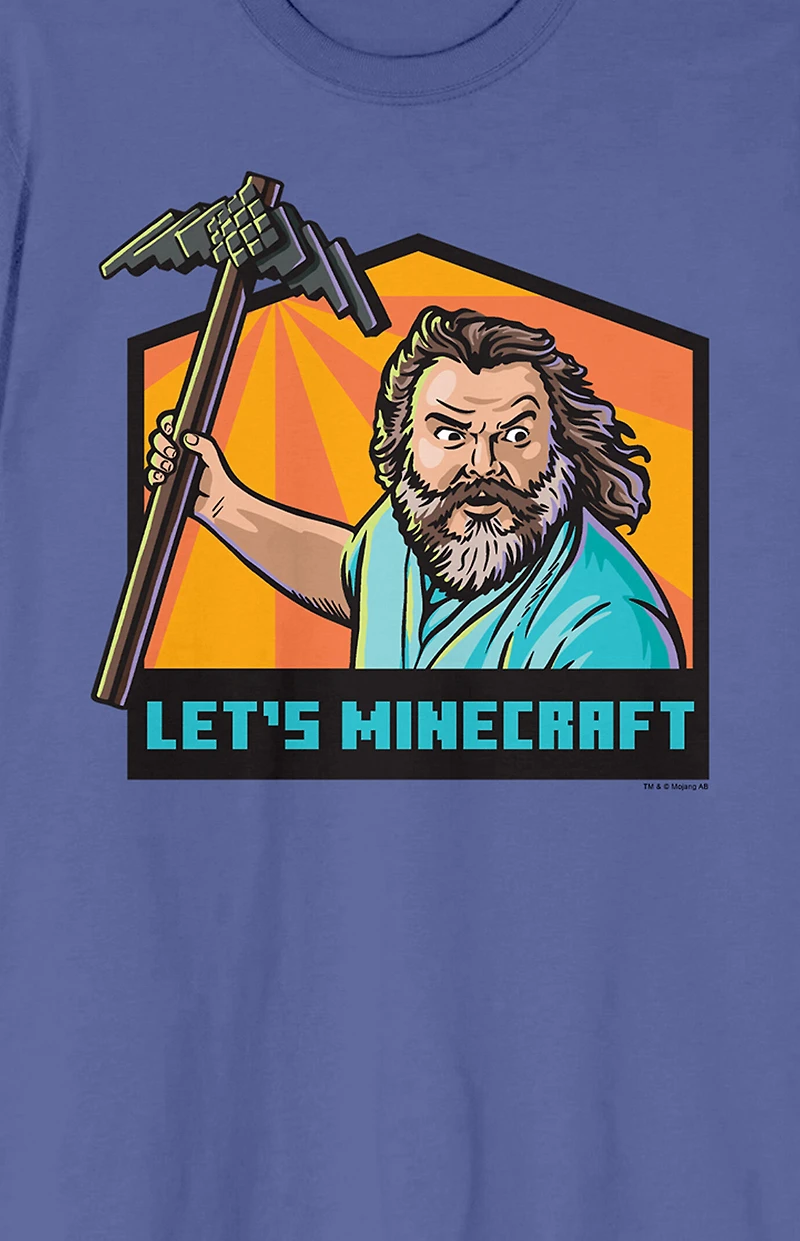 Let's Minecraft T-Shirt