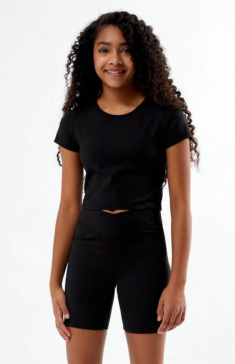 PAC 1980 Kids WHISPER Active Crossover Biker Shorts