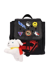 Crocs x DC Studios Supergirl Plush Mini Backpack