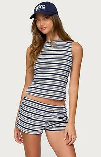 Edikted Glennon Striped Top