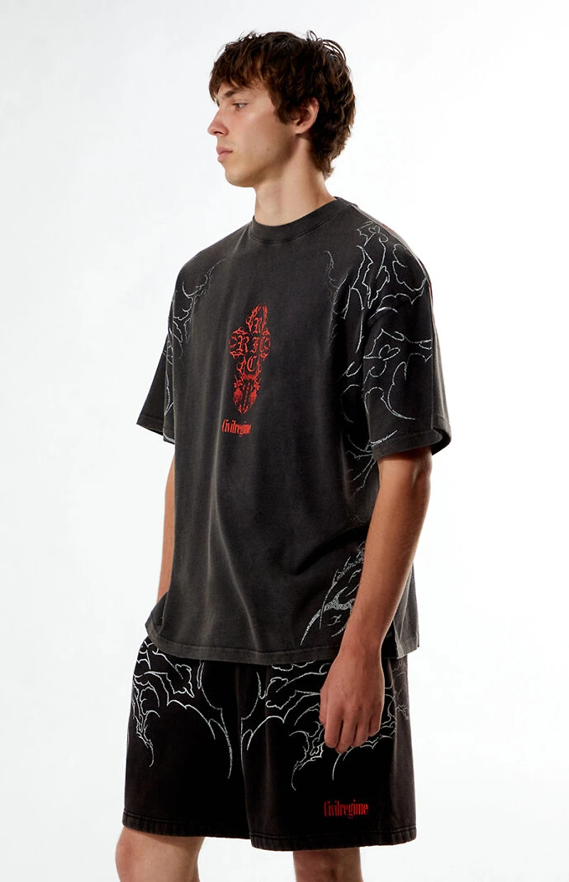 Civil Concrete Sin Acot T-Shirt