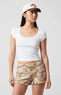 Pacsun Camo Flow Sweat Shorts