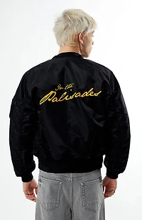 Alpha Industries Palisades MA-1 Bomber Jacket