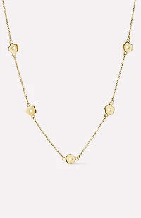 Ana Luisa Rowena Flower Station Necklace