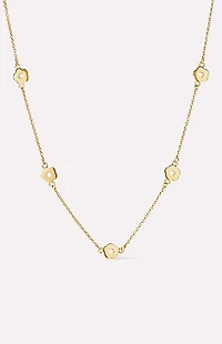 Ana Luisa Rowena Flower Station Necklace