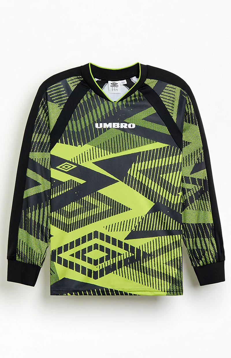 Umbro Long Sleeve Jersey T-Shirt