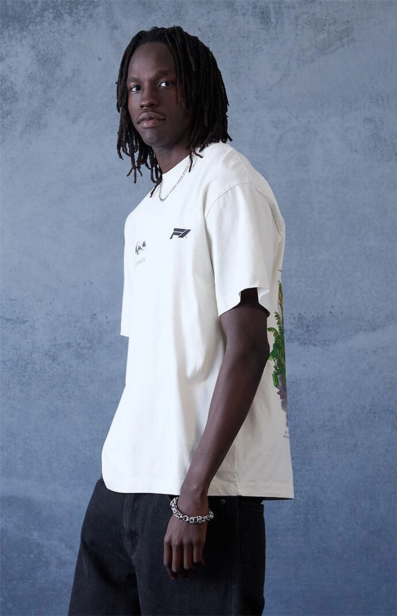 Formula 1 x Pacsun Riviera World Racing Club T-Shirt