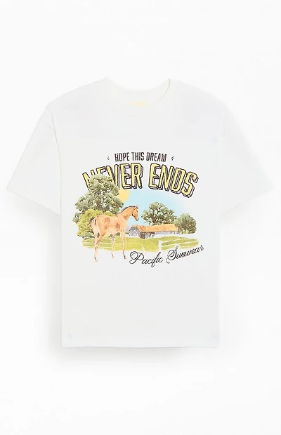 Pacsun Dream Never Ends T-Shirt