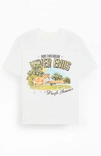 Pacsun Dream Never Ends T-Shirt