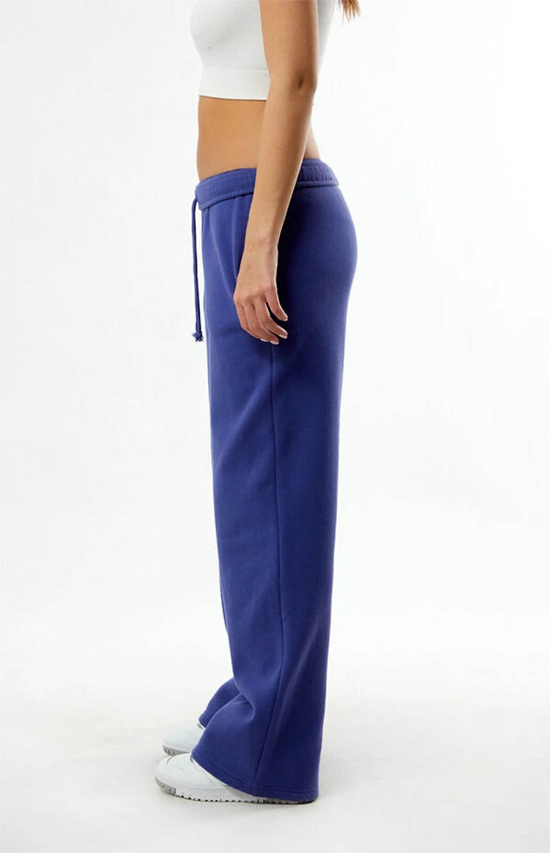 Your Favorite Chainstitch Floral Baggy Sweatpants