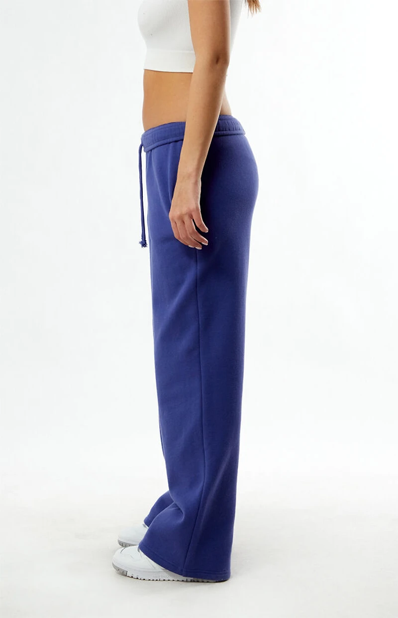 Your Favorite Chainstitch Floral Baggy Sweatpants