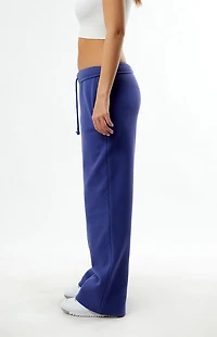 Your Favorite Chainstitch Floral Baggy Sweatpants