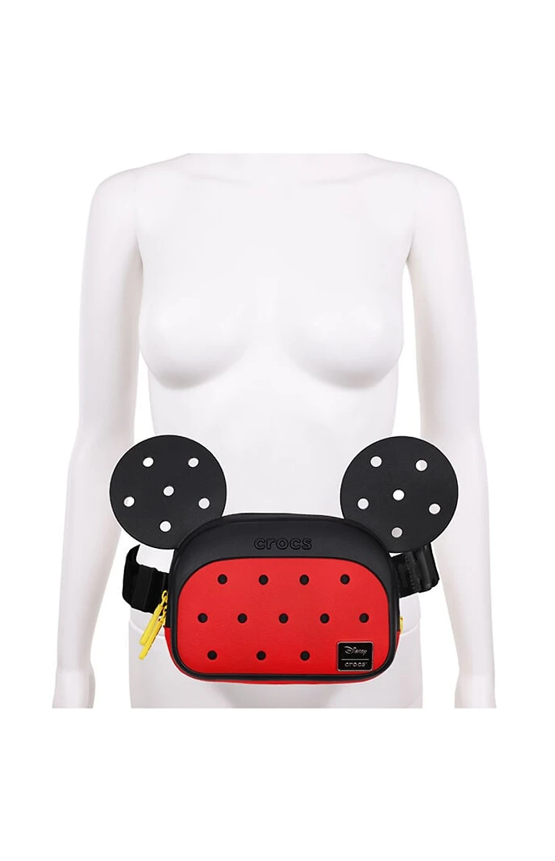 Crocs x Disney Mickey Mouse 3D Ears Belt Bag