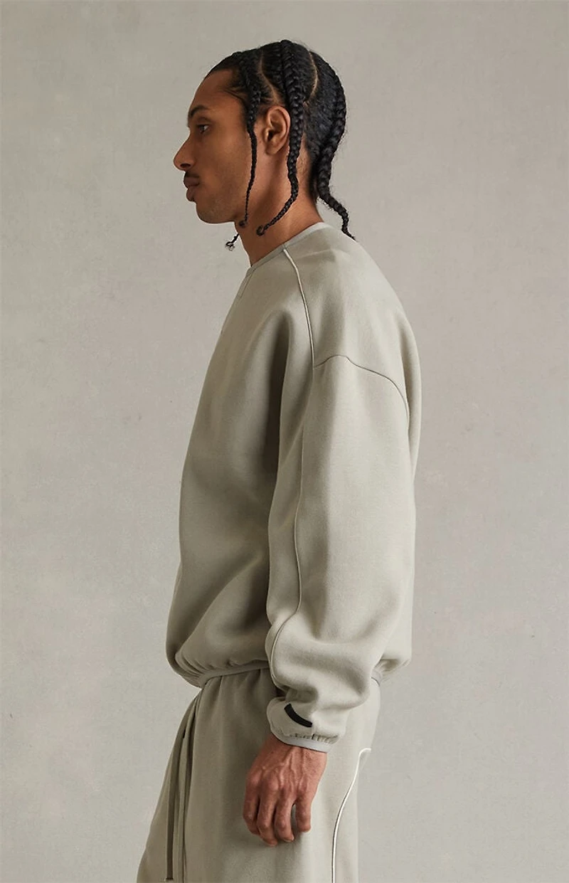 Fear of God ESSENTIALS Seal Active Trace Modern Crew Neck Sweatshirt