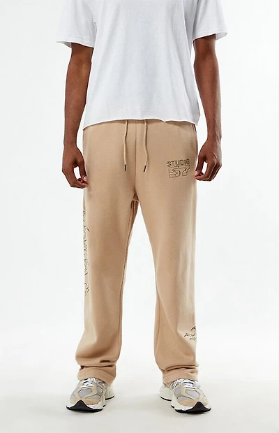 Pacsun Studio 57 Straight Leg Sweatpants