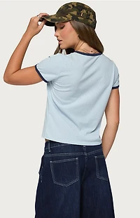 Edikted England Babe Graphic T-Shirt