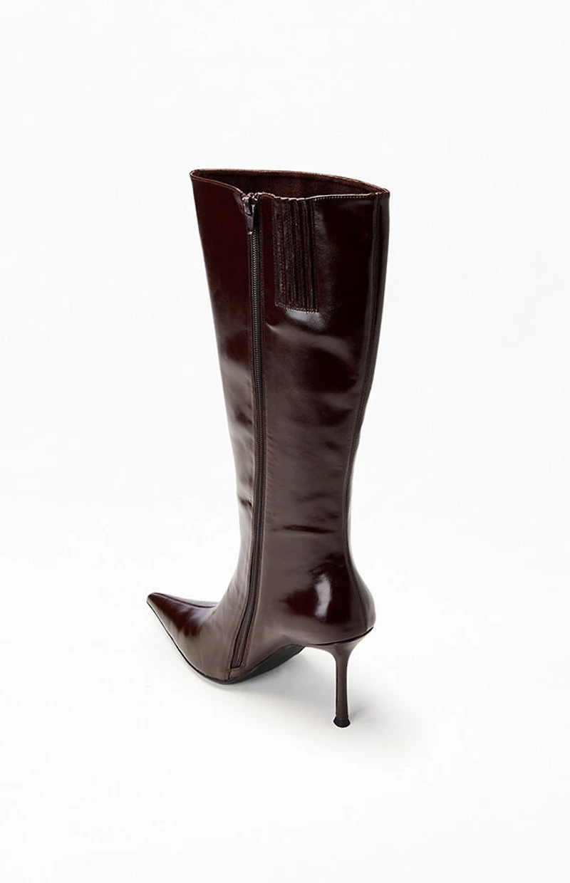 Jeffrey Campbell Women's Darling Knee High Boots