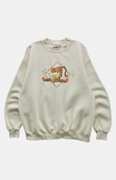 PS VINTAGE 2000s Tigger Crew Neck Sweatshirt