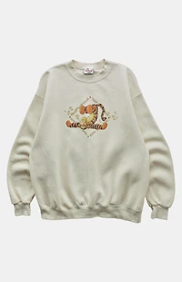 PS VINTAGE 2000s Tigger Crew Neck Sweatshirt