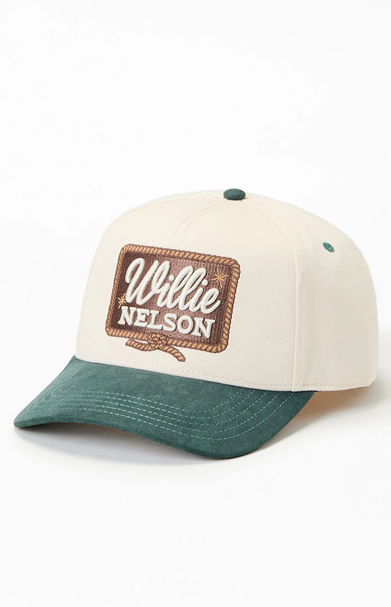 American Needle Willie Nelson Wrangler Snapback Hat