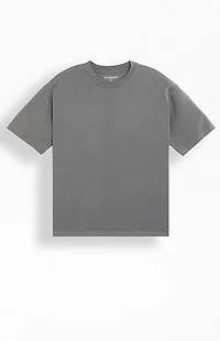 PS Basics Charcoal Basic Oversized T-Shirt