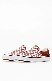 Vans Checkerboard Slip-On Shoes