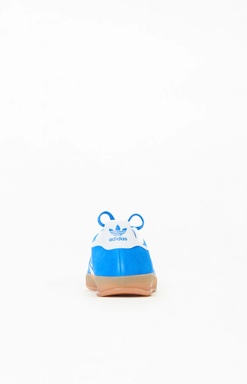 adidas Blue Gazelle Indoor Shoes