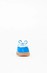 adidas Blue Gazelle Indoor Shoes