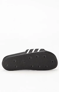 adidas Black & White Adilette CF Slides
