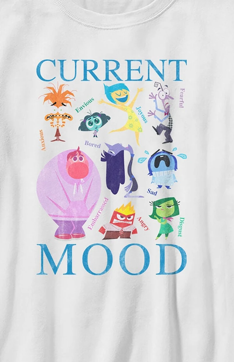 Kids Inside Out Current Mood T-Shirt