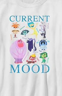 Kids Inside Out Current Mood T-Shirt