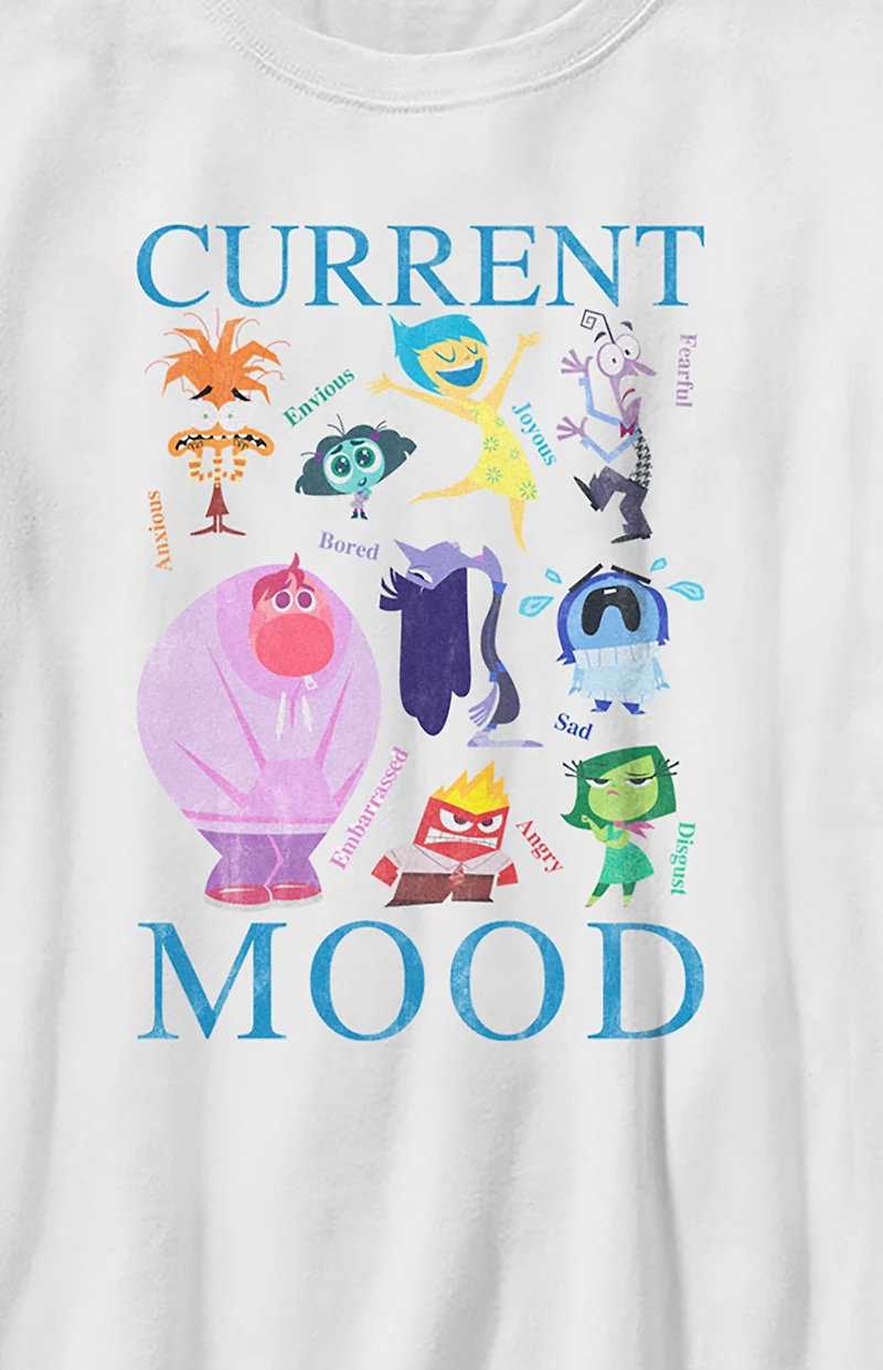Kids Inside Out Current Mood T-Shirt