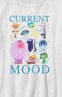 Kids Inside Out Current Mood T-Shirt