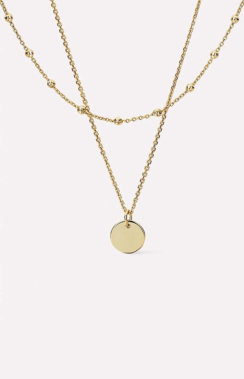 Ana Luisa Willow Coin Necklace Set