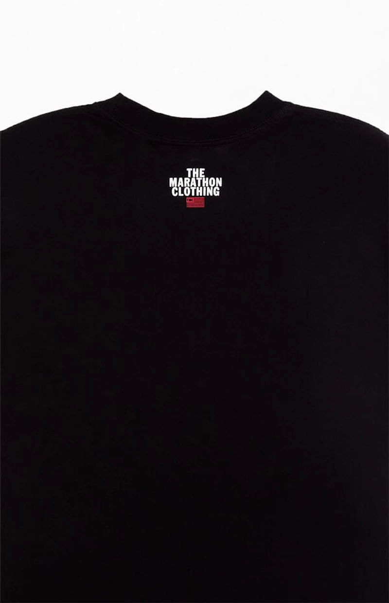 The Marathon Clothing Black Madonna T-Shirt