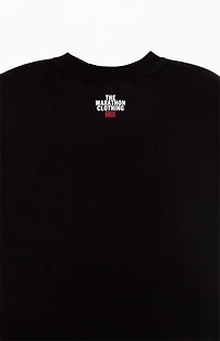 The Marathon Clothing Black Madonna T-Shirt