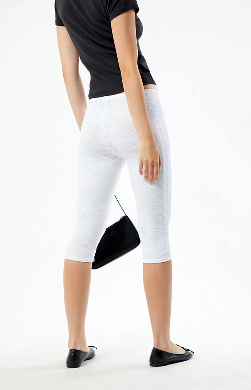 Pacsun Lace Capri Shorts
