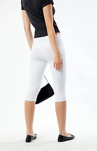 Pacsun Lace Capri Shorts