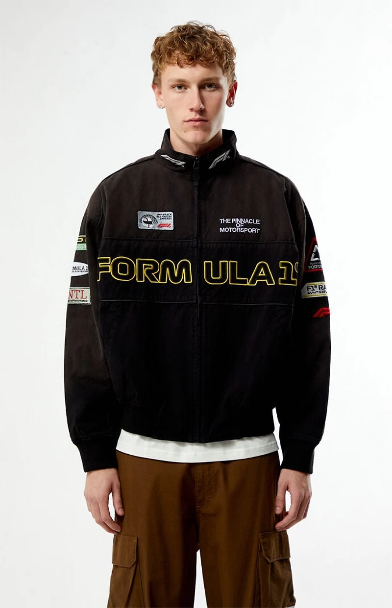 Formula 1 x Pacsun Las Vegas Black Pole Position Jacket