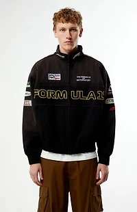 Formula 1 x Pacsun Las Vegas Black Pole Position Jacket