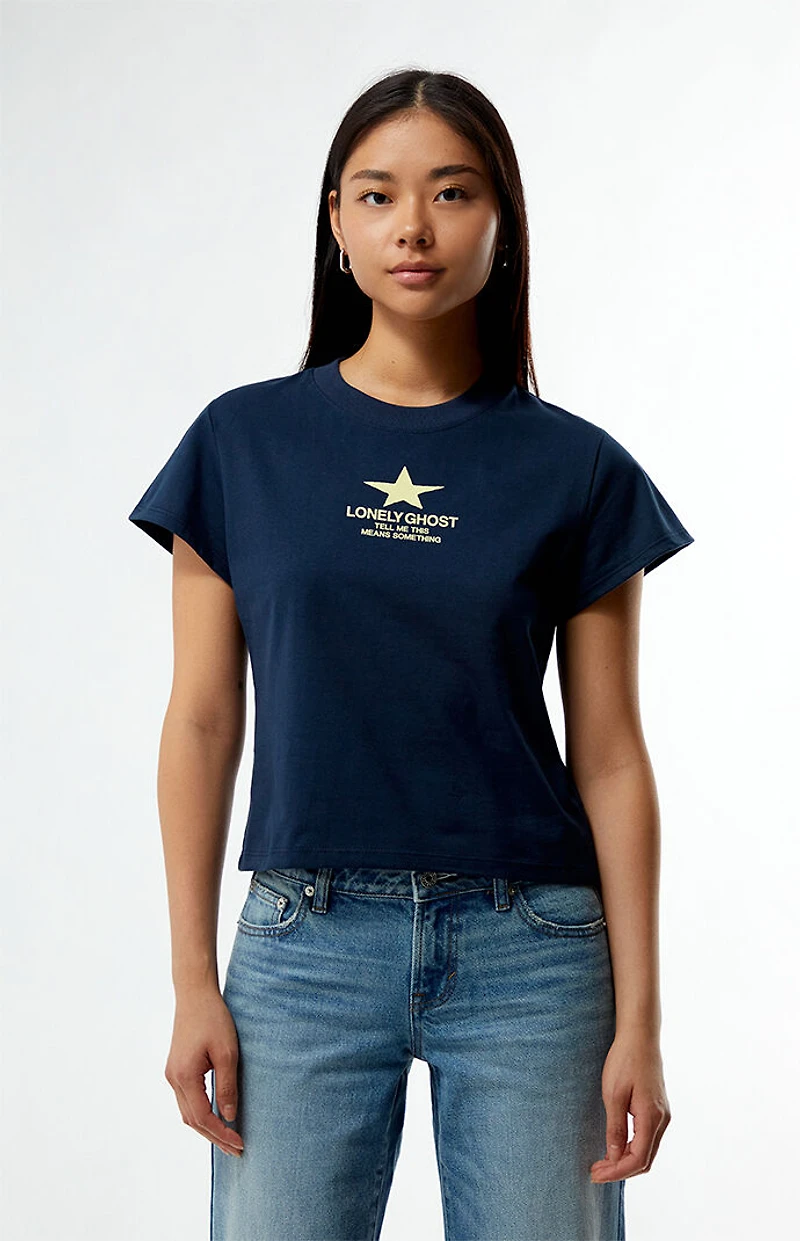 LONELY GHOST Tell Me T-Shirt